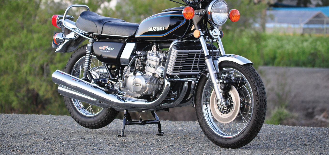 1977 Suzuki GT-750B LeMans - Motorcycle Classics